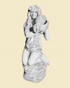 Скульптура бетонная для фонтана девушка с ракушкой